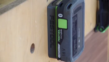 Festool - Держатель аккумулятора 18 В с Airstream 3