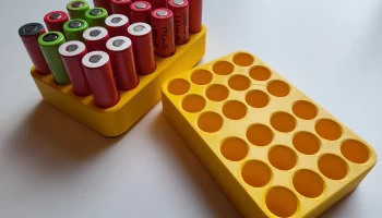18650 Tray
