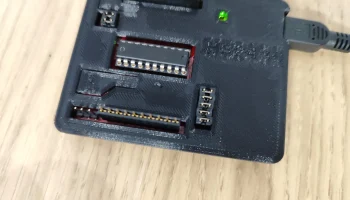 Чехол с защелкой для панели запуска MSP430 1