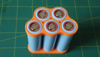 18650 Держатель для пяти ячеек для ваших проектов DIY. 1