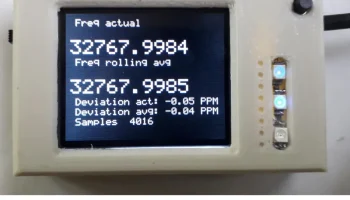 Измеритель частоты с поддержкой GPS 7