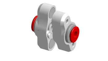Муфта Боудена из ПТФЭ - Магнитная муфта ECAS Twist-Lock