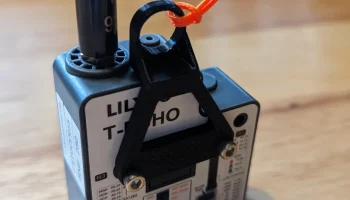 Крепление для ремешка T-Echo 1