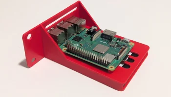 Корпус Raspberry Pi 1U с лотком для твердотельного накоп... 2