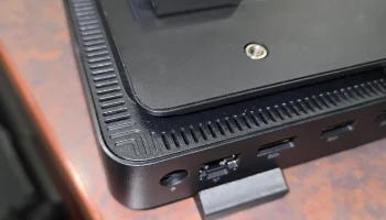 Крепление Dell SD25-под столом с защелкивающимся замком 4