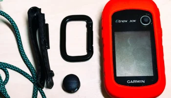 Зажим Garmin etrex для паракорда 550 4