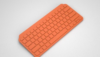 Официальный шаблон CAD MX Keys Mini