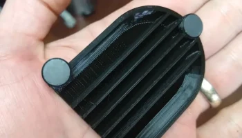 Простая защита вентилятора Ender 3 с магнитным креплением... 3