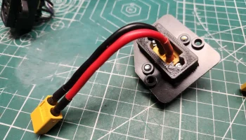 Переходник разъема аккумулятора NIU-N1 на XT60E-F 3