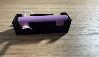 Одиночный держатель 18650 2