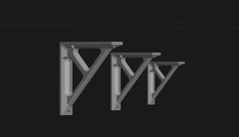 Конструкционные кронштейны для тяжелых условий эксплуата... 5