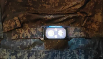 адаптер Nitecore NU25/NU 25UL MOLLE 2