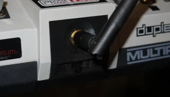 Антенное гнездо 2,4 ГГц для передатчика Multiplex MPX mc2... 3