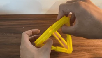 Расширяющийся тетраэдр Fidget 1