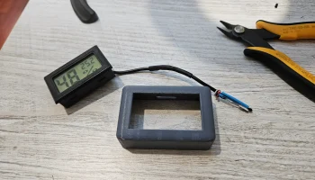 Датчик температуры и влажности камеры Bambulab с неодиевы... 3