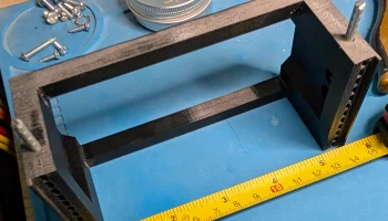 Полный корпус модуля Eurorack 42HP 5