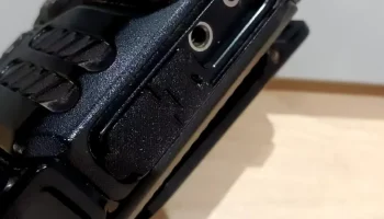 Разъем для наушников UV-K5 и крышка порта type-c 1