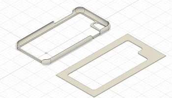 Персонализируемый чехол для iPhone 8 (с примером) 2