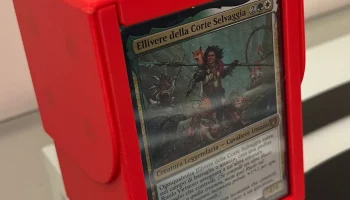 Держатель командирской палубы MTG с магнитами......