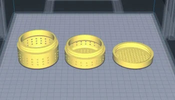 Контейнер Anti Moisture Silica Gel Box двух размеров.... 3