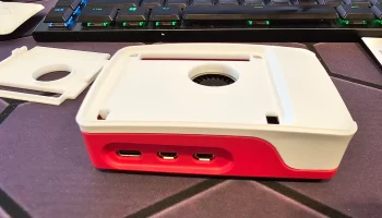 Кожух вентилятора корпуса активного кулера Raspberry Pi ... Кожух вентилятора корпуса активного кулера Raspberry Pi ...