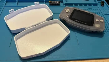 Чехол для Game Boy Advance Box 1