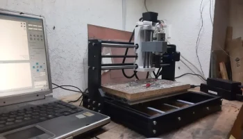 CNC 3018 Pro Upgrade Z - ось 2
