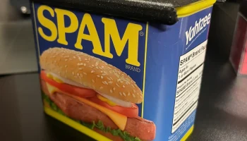 Сдвижная крышка Spam Yahtzee 2