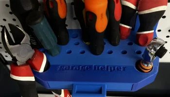 держатель отвертки с выдвижным ящиком 4