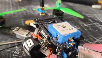 Крепление для антенны Blade Theory XL VTX (расстояние меж... 2