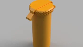Контейнер для кофе для AeroPress - внутренняя вставка с з...