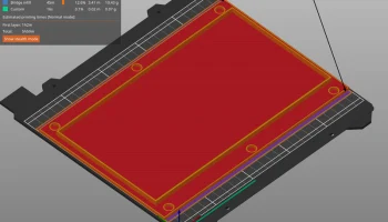 Магнитная крышка вентиляционного отверстия HVAC 4