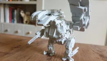 Мех-бункер Vanguard H3 HAWKEN 8