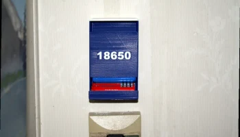 18650 Диспенсер для батарей FIFO