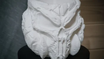 Цветочный горшок Demonic Skull, ваза в стиле DOOM на Хэлл...