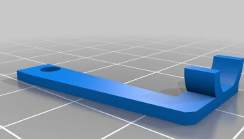 Замок трубки Боудена Ender 3 1