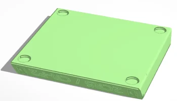 Держатель батарей для 2CR5 и CR-P2 2