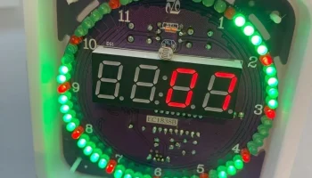 корпус для часов DS1302 - Gehäuse für Uhr DS1302 корпус для часов DS1302 - Gehäuse für Uhr DS1302