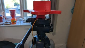 Камера слежения на основе Raspberry Pi, GPS и радио