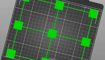 Визуализация испытания уровня слоя Prusa MK4 Визуализация испытания уровня слоя Prusa MK4