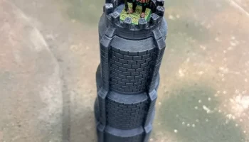 Режим вазы Medieval Towers Настольная военная ролевая игр... 1