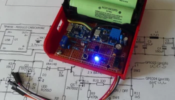 Корпус для ИБП Raspberry