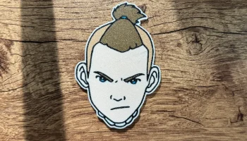 Магнит Sokka Avatar (разноцветный)(магниты 8х3мм)......