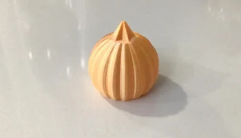 Тыква (включая низкополигональную модель!) 3