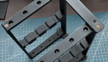 Открытый корпус NAS для ATX 3