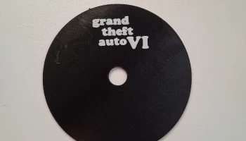 Диск Grand Theft Auto 6 (GTA VI) 2