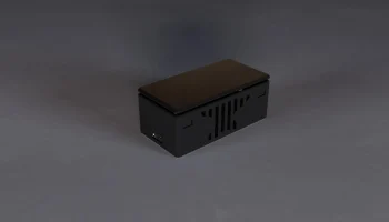 Корпус Raspberry Pi Pico 2 W с кабельными втулками..........