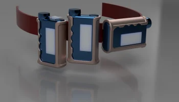 Зажимы для ремня Medtronic Paradigm 7 Series
