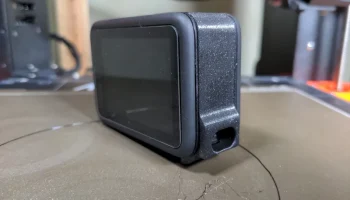 Сквозная дверца аккумуляторного отсека GoPro Hero 9, 10 ... Сквозная дверца аккумуляторного отсека GoPro Hero 9, 10 ...