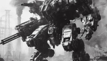 Mech Warrior 7 - Hueforge 1
